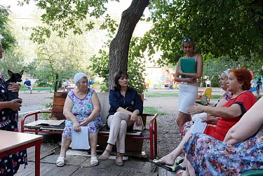 Оксана Набатчикова организовала для детей акцию «Лето без интернета» 